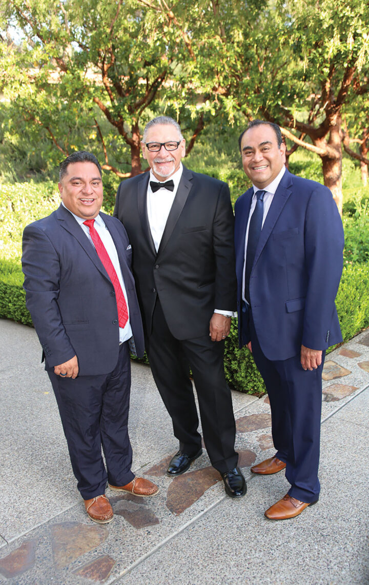 Cipriano Vargas, Ed Musgrove, and Andres Martin
