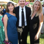 Katie Wagner, Steven Wagner, and Lorie Clements