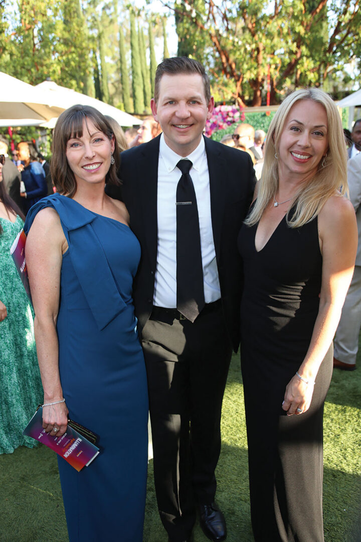 Katie Wagner, Steven Wagner, and Lorie Clements