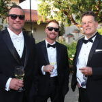 Ben Whitehill, Rob Black, and Darin Haggard