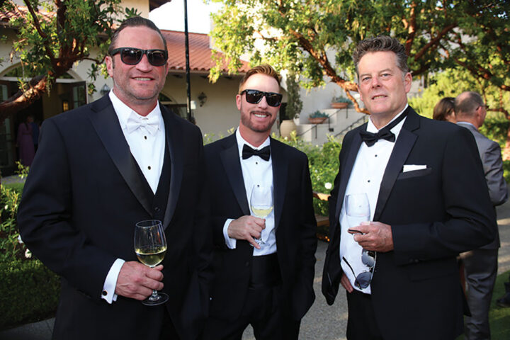 Ben Whitehill, Rob Black, and Darin Haggard