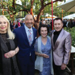 Joyce Glazer, Nick James, Evelyn Heald, and Vince Heald