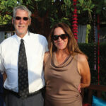 Nick Luce and Kim Shields