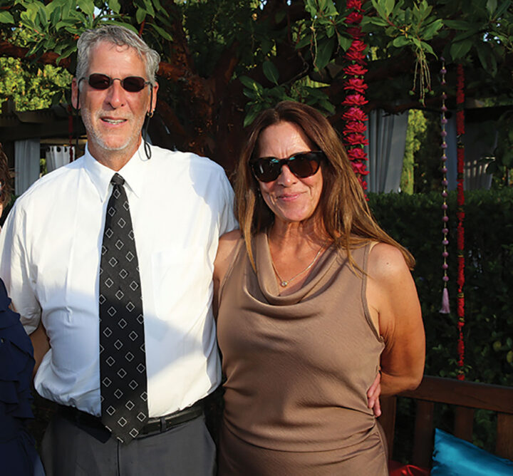 Nick Luce and Kim Shields