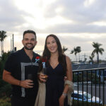Jacob Schaniel and Karina Dutra