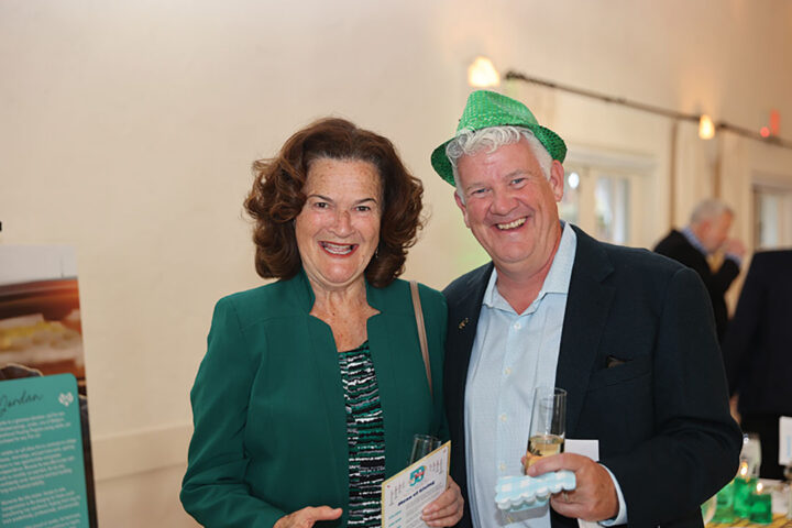 Lauretta Monise and Leonard Cox