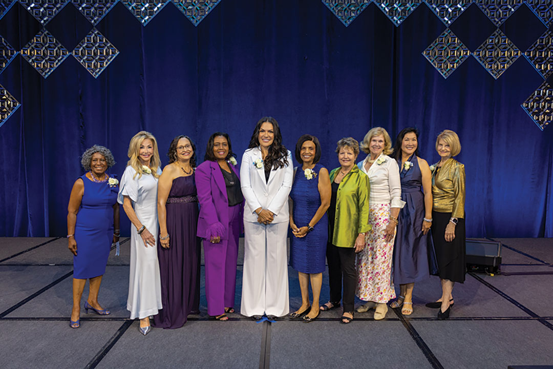 Raye Clendening, Lise Markham, Beatriz Valencia, Cherie Enge, Nancy Maldonado, Marla Marshall, Laurie McGrath, Heather Manion, Cami Rosso, and Phyllis Epstein