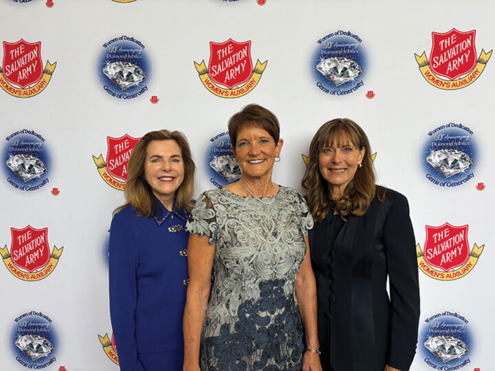 Cynthia Kronemyer, Janice Kurth, and Jeanette Day