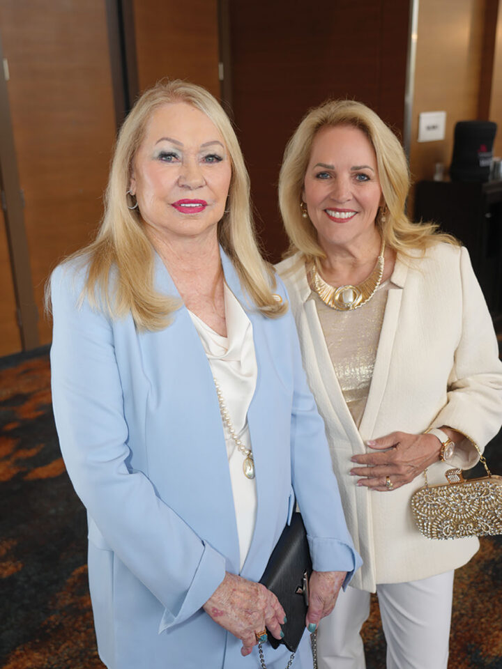 Joyce Glazer and Coreen Petti
