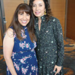 Valerie Attisha and Lisette Islas
