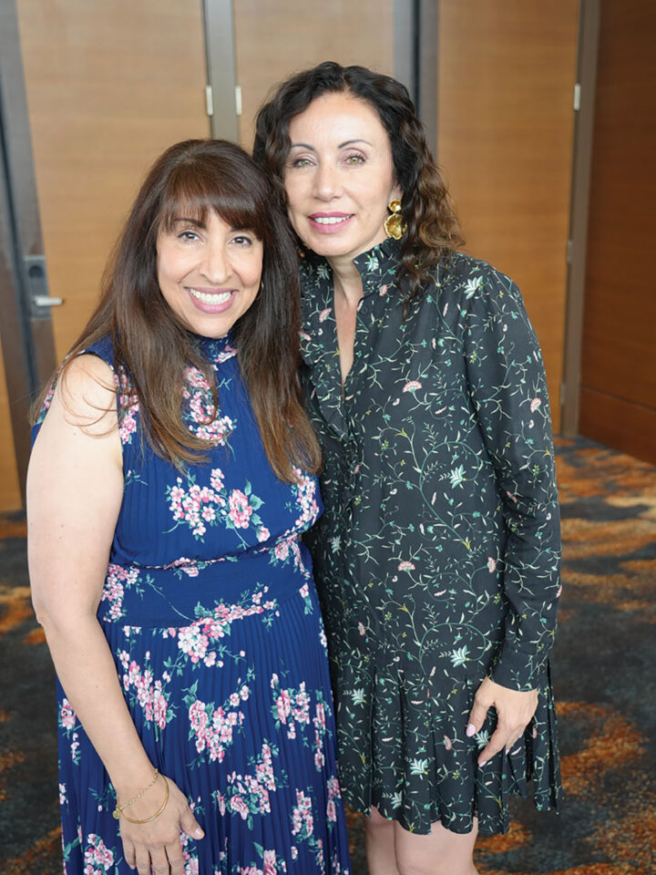Valerie Attisha and Lisette Islas