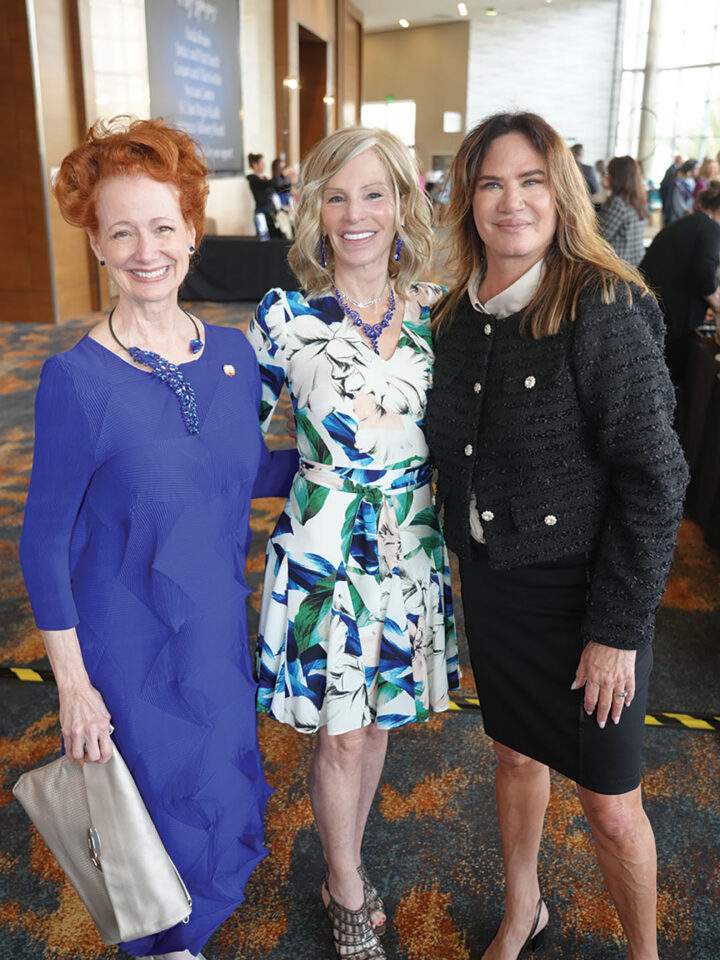 Sara Napoli, Karina Lion, and Randi Kolender-Hock