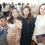 Ronan Bragais, Eunice Bragais, Susan Lew, Sheri Broedlow
