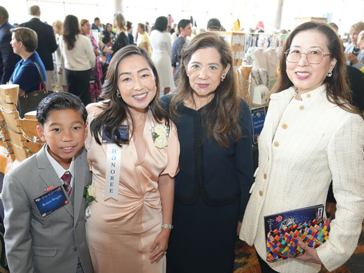 Ronan Bragais, Eunice Bragais, Susan Lew, Sheri Broedlow