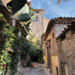 Atop the sweet little village of Cagnes-Sur-Mer sits the 14th-century Chateau Grimaldi, surrounded by quiet streets, blooming vines, and sweeping views of the countryside
