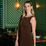 Dress, Eres, South Coast Plaza. Jewelry, John Matty Co.
