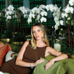 Dress, Eres, South Coast Plaza. Jewelry, John Matty Co.