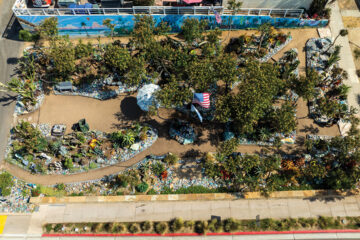 ENCINITAS, CA- JULY 15: General views of Dave’s Rock Garden on July 19, 2026 in Encinitas, California.( Photo by Donald Miralle for Ranch and Coast)