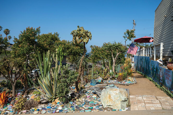 ENCINITAS, CA- JULY 15: General views of Dave’s Rock Garden on July 19, 2026 in Encinitas, California.( Photo by Donald Miralle for Ranch and Coast)