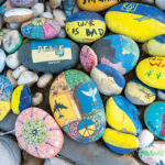 ENCINITAS, CA- JULY 15: General views of Dave’s Rock Garden on July 19, 2026 in Encinitas, California.( Photo by Donald Miralle for Ranch and Coast)