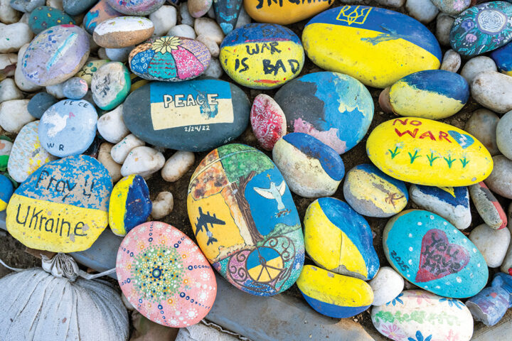 ENCINITAS, CA- JULY 15: General views of Dave’s Rock Garden on July 19, 2026 in Encinitas, California.( Photo by Donald Miralle for Ranch and Coast)