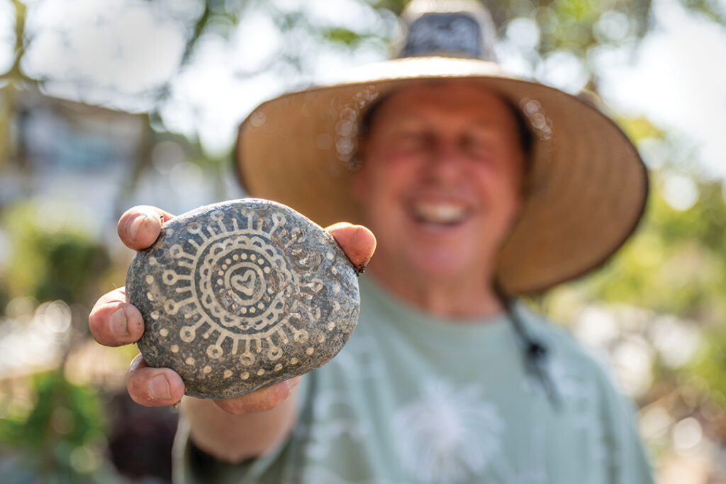 ENCINITAS, CA- JULY 15: General views of Dave’s Rock Garden on July 19, 2026 in Encinitas, California.( Photo by Donald Miralle for Ranch and Coast)