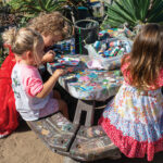 ENCINITAS, CA- JULY 15: General views of Dave’s Rock Garden on July 19, 2026 in Encinitas, California.( Photo by Donald Miralle for Ranch and Coast)