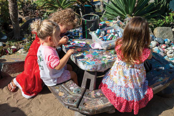 ENCINITAS, CA- JULY 15: General views of Dave’s Rock Garden on July 19, 2026 in Encinitas, California.( Photo by Donald Miralle for Ranch and Coast)