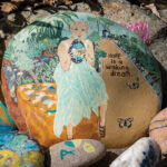 ENCINITAS, CA- JULY 15: General views of Dave’s Rock Garden on July 19, 2026 in Encinitas, California.( Photo by Donald Miralle for Ranch and Coast)