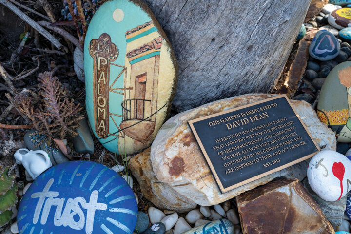 ENCINITAS, CA- JULY 15: General views of Dave’s Rock Garden on July 19, 2026 in Encinitas, California.( Photo by Donald Miralle for Ranch and Coast)