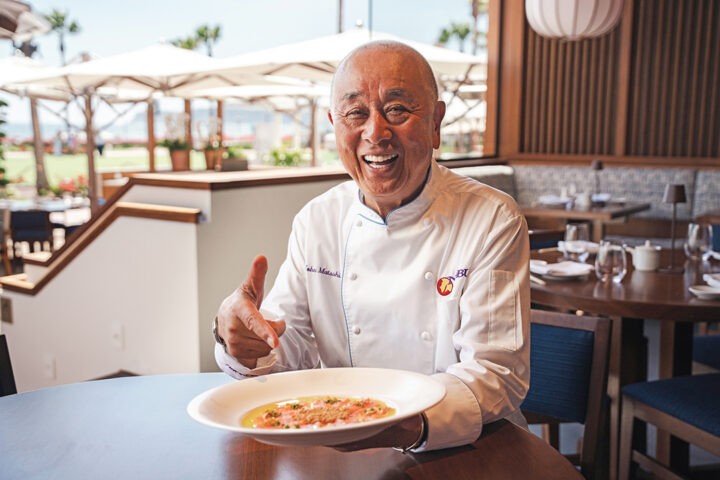 Chef Nobu Matsuhisa