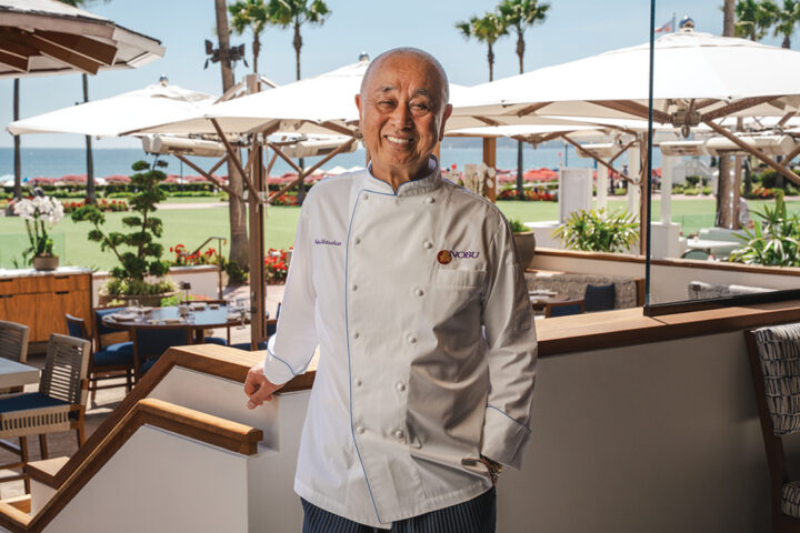 Chef Nobu Matsuhisa