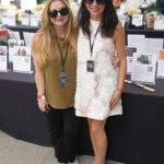 Robyn Johnson and Mia Park