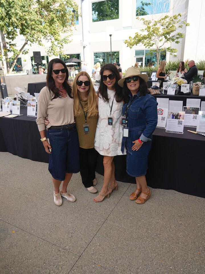 Kim Goodeve-Green, Robyn Johnson, Mia Park, and Marti Quashnock