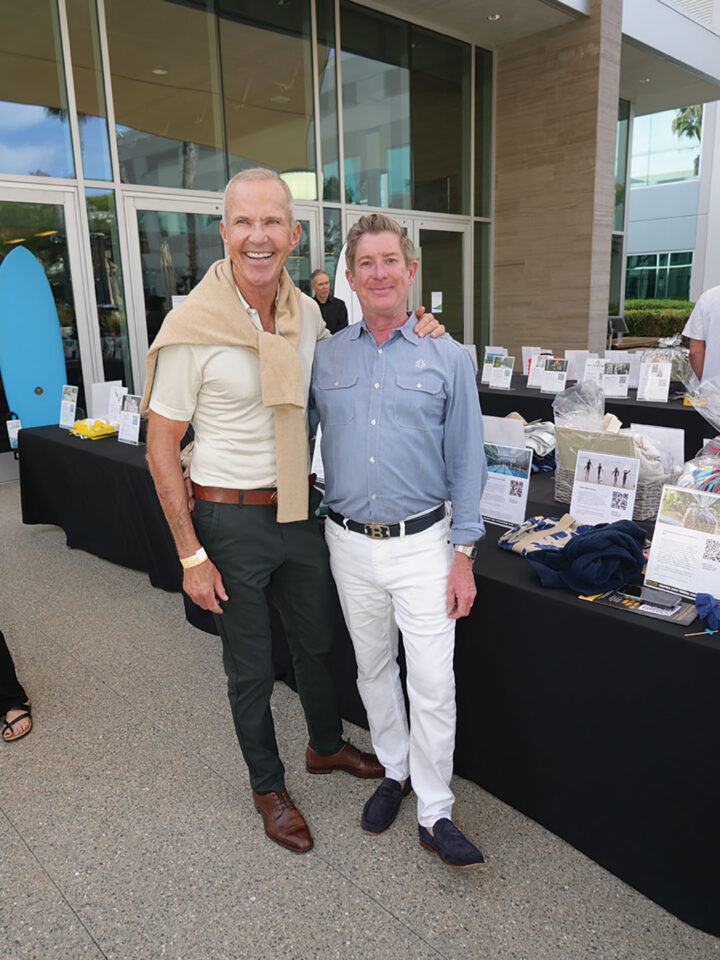 Guenter Seidel and Sean Caddell