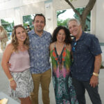 Emily and Cobi Baker with Maria and Chris Baker