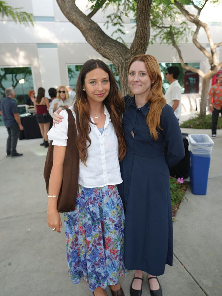 Rebecca Villarino and Taylor Green