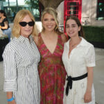 Joanne Couvrette, Anna Couvrette, and Sophia Wisnovsky