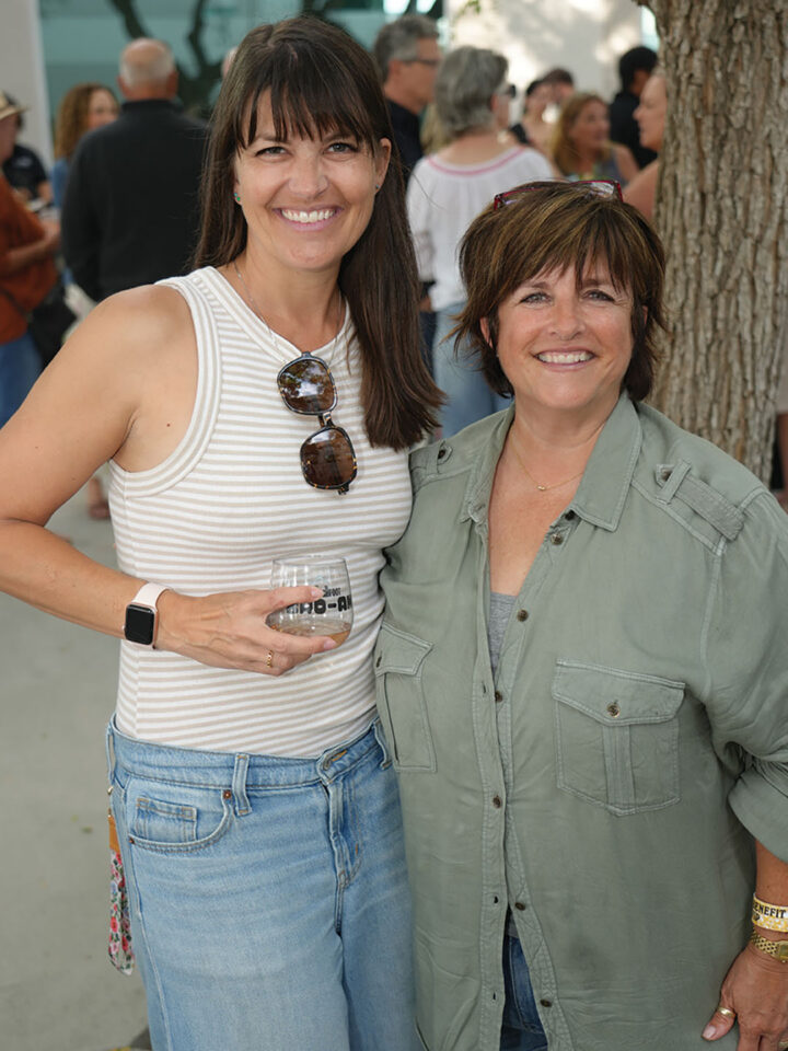 Kim Ebeling and Jennifer Bennett