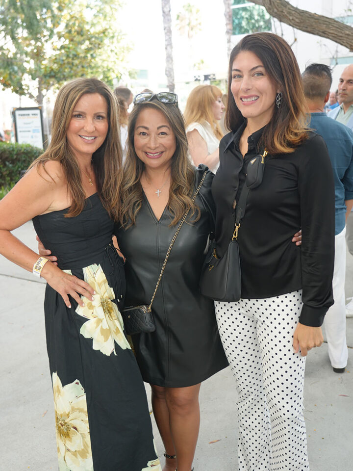 Debbie Needelman, Rowena Treitler, and Alex Loker