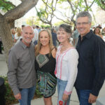 Lance and Dawn Whitmondt with De Anna and Rodger Dougherty