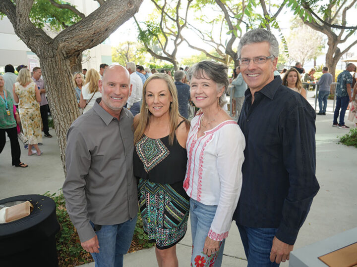 Lance and Dawn Whitmondt with De Anna and Rodger Dougherty