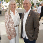 Gwendolyn Sontheim and Bob Kamensky