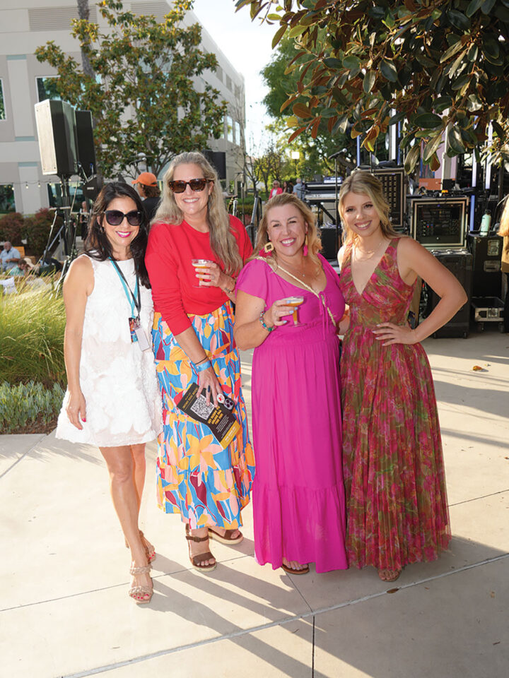 Mia Park, Jennifer Neville, Sara Wacker, and Anna Couvrette