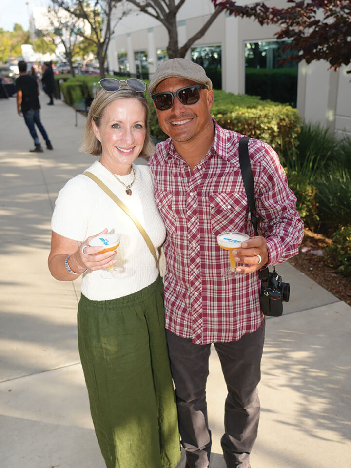 Lauren and Donald Miralle