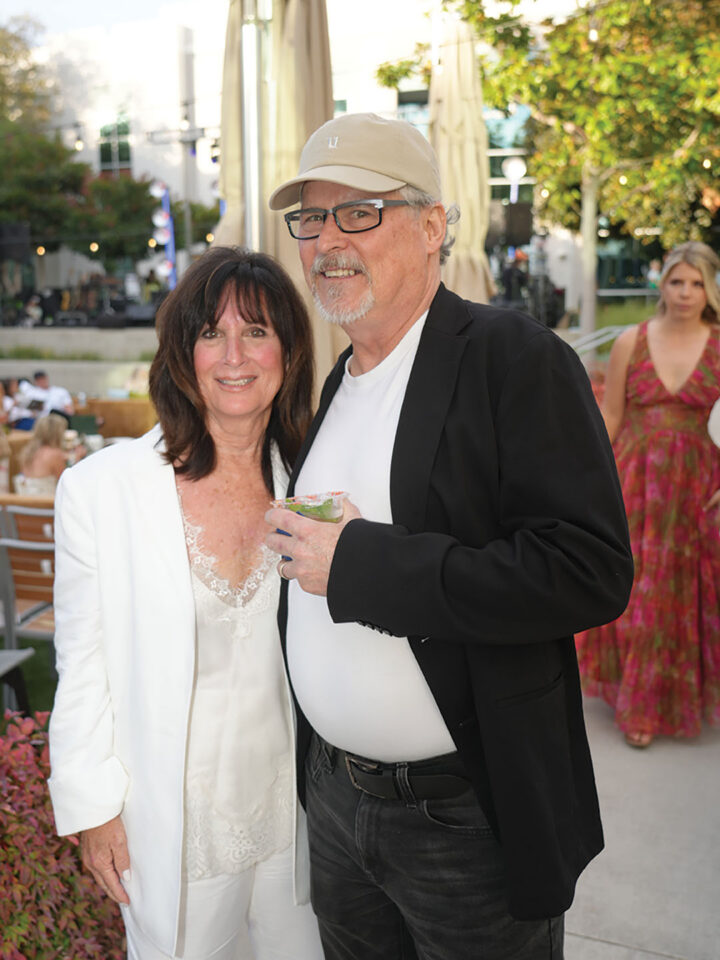 Nancy and Michael Novotny