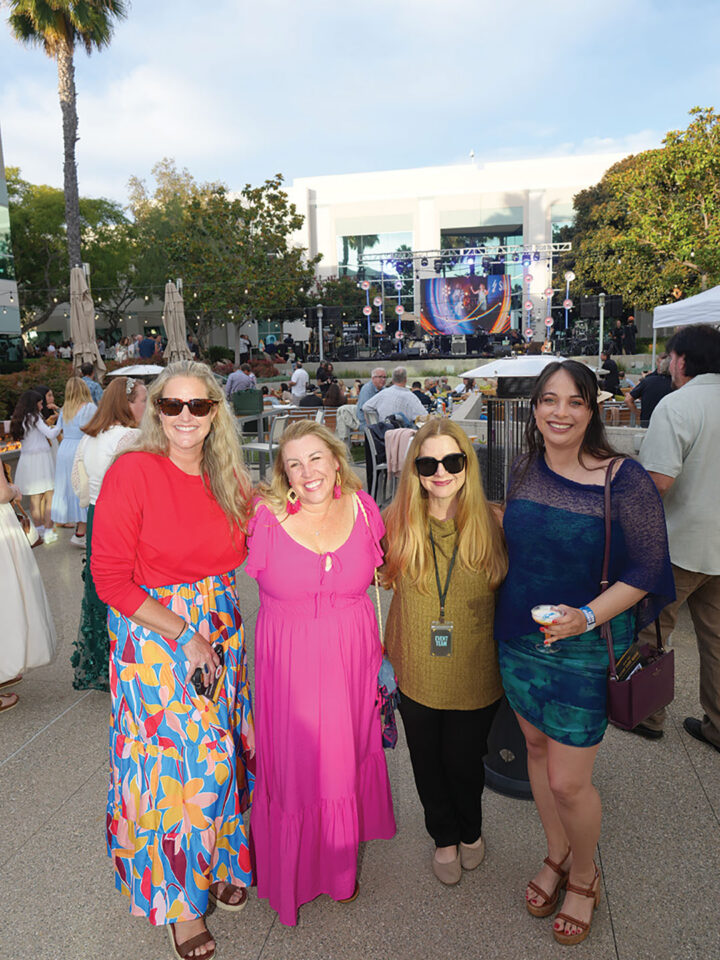 Jennifer Neville, Sara Wacker, Robyn Johnson, and Chloe Pedersen