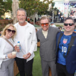 Vivian and Jamie Teumer, Ryan Willis, and Jason Weigand