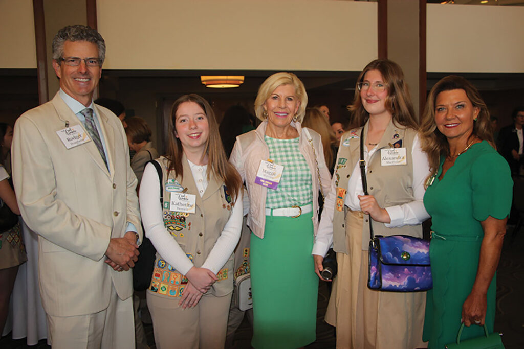Rodger Dougherty, Katherine Bennett, Maggie Watkins, Alexandra Mac Freier, and Emily Rex