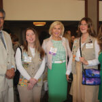 Rodger Dougherty, Katherine Bennett, Maggie Watkins, Alexandra Mac Freier, and Emily Rex